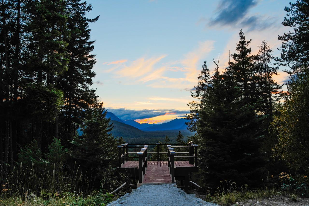 Leavenworth Camping Resort Tiny House Adeline エクステリア 写真