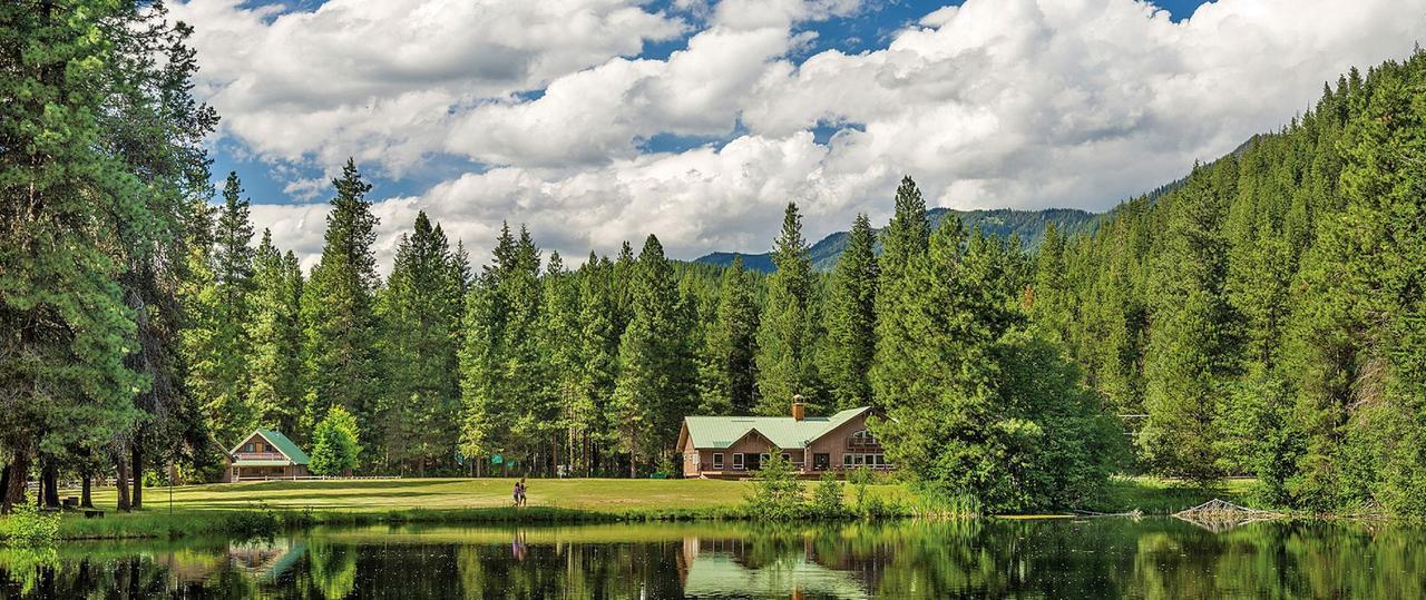 Leavenworth Camping Resort Tiny House Adeline エクステリア 写真