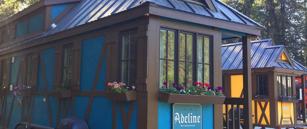 Leavenworth Camping Resort Tiny House Adeline エクステリア 写真